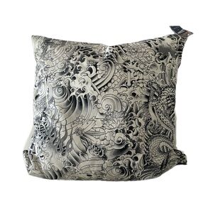 Jean Paul Gaultier Pillow case Dragon Tattoo design DEAD STOCK NWT